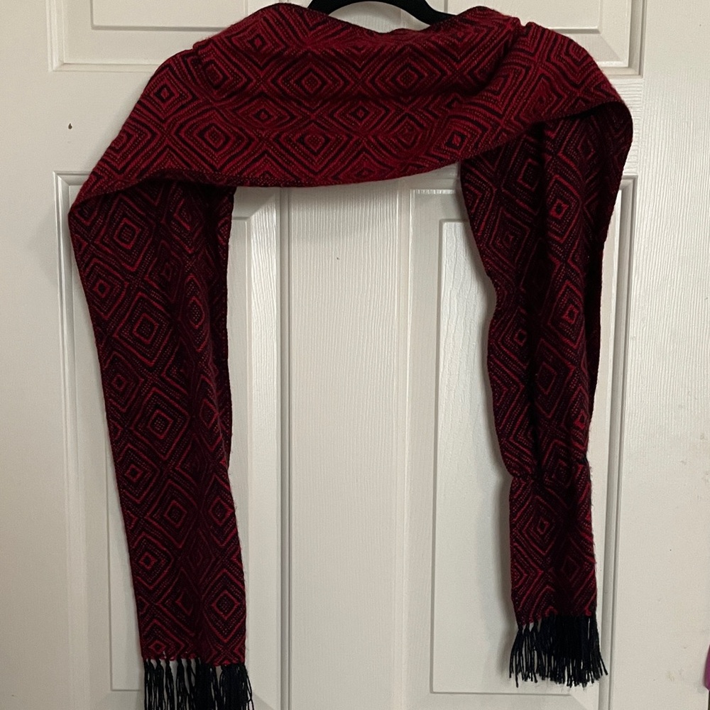 CHASQUI ALPACA WOOL SCARF